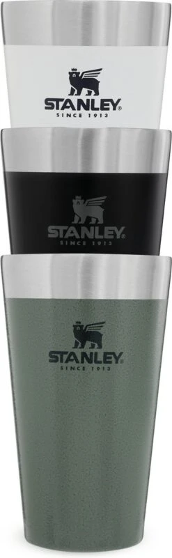 Stanley The Stacking Beer Pint 0,47l - Beker - Hammertone Green -Bestek Winkel 370x1200