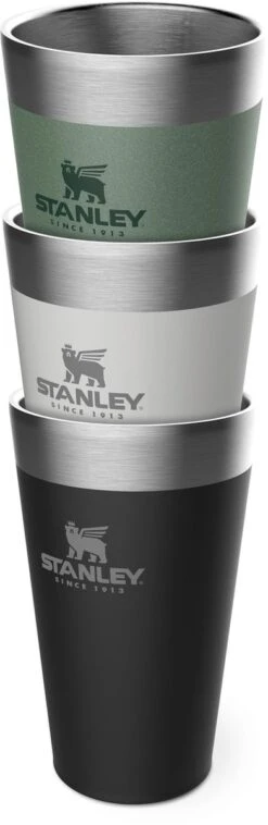 Stanley The Stacking Beer Pint 0,47l - Beker - Hammertone Green -Bestek Winkel 391x1200