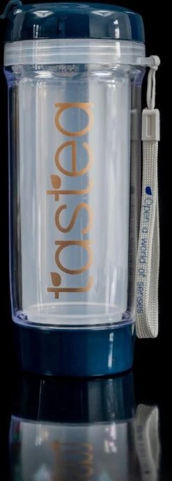 Tastea Theebeker Poseidon - Blauw - 400 Ml - Accessoires - Handige To-go Theebeker -Bestek Winkel 429x1200
