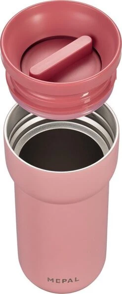 Mepal Isoleerbeker Ellipse 375 Ml – Houdt Je Drankje 4 Uur Warm En 8 Uur Koud – Nordic Pink – Koffiebeker To Go – Lekdicht – Thermosbeker -Bestek Winkel 498x1200