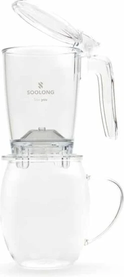 Soolong Teamaker - Theemaker - Theepot - Ice Tea Maker- 400ml - 1stuks 5 Soolong Teamaker - Theemaker - Theepot - Ice Tea Maker- 400ml - 1stuks -Bestek Winkel 540x1200