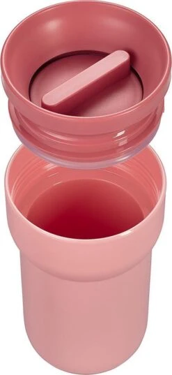 Mepal Reisbeker Ellipse 275 Ml - Houdt Je Drankje 30 Minuten Warm - Nordic Pink - Koffiebeker To Go - Lekdicht - Travel Mug -Bestek Winkel 552x1200 3