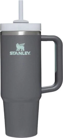 Stanley Flowstate Quencher 30oz - Drinkbeker - Drinkfles - Tumbler Met Rietje - Thermosbeker - Handvaten - 890ML - Thermosfles - RVS Fles - Cup To Go - Deksel - Koffie To Go - Ijskoffie Beker - Handle