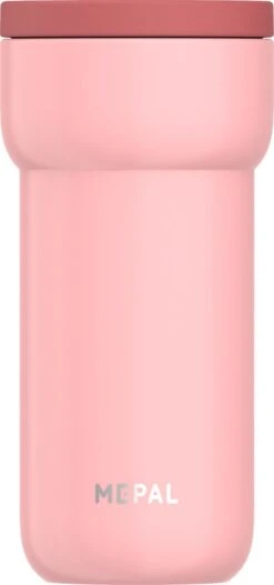 Mepal Isoleerbeker Ellipse 375 Ml – Houdt Je Drankje 4 Uur Warm En 8 Uur Koud – Nordic Pink – Koffiebeker To Go – Lekdicht – Thermosbeker -Bestek Winkel 563x1200