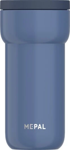 Mepal Isoleerbeker Ellipse 375 Ml – Houdt Je Drankje 4 Uur Warm En 8 Uur Koud – Nordic Denim – Koffiebeker To Go – Lekdicht – Thermosbeker -Bestek Winkel 564x1200