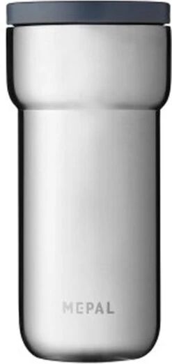 Mepal Isoleerbeker Ellipse 375 Ml – Houdt Je Drankje 4 Uur Warm En 8 Uur Koud – Natural Brushed – Koffiebeker To Go – Lekdicht – Thermosbeker -Bestek Winkel 568x1200