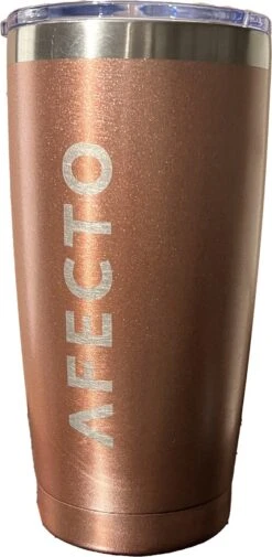 KOFFIE TO GO BEKER | COFFEE TO GO GOUD/ ROZE -Bestek Winkel 587x1200