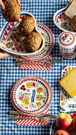 Blond Amsterdam Specials Hollands Glorie Kaasplank -Bestek Winkel 675x1200