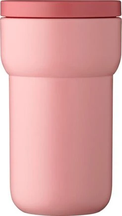Mepal Reisbeker Ellipse 275 Ml - Houdt Je Drankje 30 Minuten Warm - Nordic Pink - Koffiebeker To Go - Lekdicht - Travel Mug