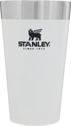 Stanley The Stacking Beer Pint 0,47l - Beker - Hammertone Green -Bestek Winkel 680x1200