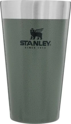 Stanley The Stacking Beer Pint 0,47l - Beker - Hammertone Green -Bestek Winkel 689x1200