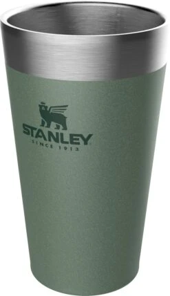 Stanley The Stacking Beer Pint 0,47l - Beker - Hammertone Green -Bestek Winkel 693x1200