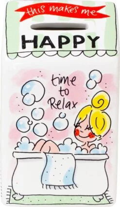 Blond Amsterdam, Happy - Spaarhuisje 7 Blond Amsterdam, Happy - Spaarhuisje -Bestek Winkel 694x1200