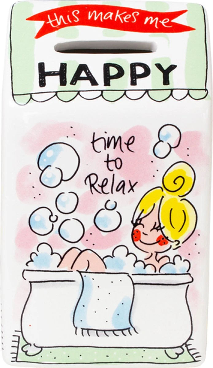 Blond Amsterdam, Happy - Spaarhuisje 3 Blond Amsterdam, Happy - Spaarhuisje - Afbeelding 3