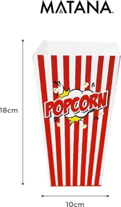 50 Duurzame Popcorn Bakjes (18x10cm) - Popcorn Zakjes Voor Filmavonden, Feestjes - Ook Geschickt Als Snoepbakje Of Feestzakje Voor Kinderen 15 50 Duurzame Popcorn Bakjes (18x10cm) - Popcorn Zakjes Voor Filmavonden, Feestjes - Ook Geschickt Als Snoepbakje Of Feestzakje Voor Kinderen -Bestek Winkel 702x1200 1