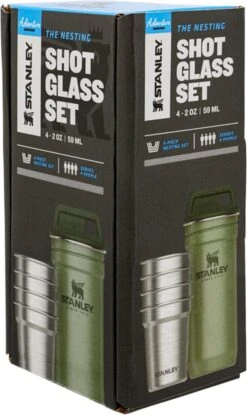 Stanley The Nesting Shot Glass Set - Hammertone Green -Bestek Winkel 714x1200 1