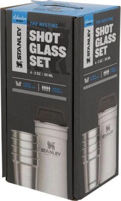 Stanley The Nesting Shot Glass Set - Hammertone Green -Bestek Winkel 721x1200 1
