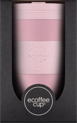 Ecoffee Cup Local Fluff PLA - Koffiebeker To Go 400 Ml - Roze Siliconen -Bestek Winkel 750x1200 1