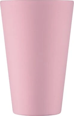 Ecoffee Cup Local Fluff PLA - Koffiebeker To Go 400 Ml - Roze Siliconen -Bestek Winkel 761x1200 1