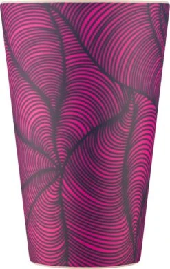 Ecoffee Cup Otrobanda PLA - Koffiebeker To Go 400 Ml - Fuchsia Siliconen -Bestek Winkel 761x1200 3
