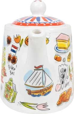 Theepot - Typisch Nederlands - Hollandse Cadeautjes - Holland Souvenir -Bestek Winkel 777x1200 1