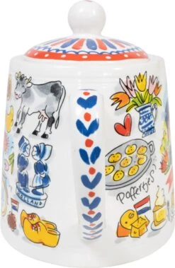 Blond Amsterdam Specials Hollands Glorie Theepot -Bestek Winkel 783x1200