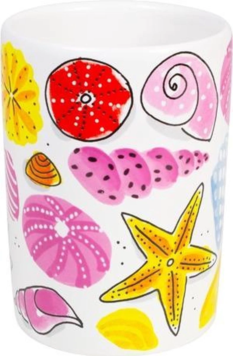 Blond Amterdam Splash: Tandenborstelhouder 3 Blond Amterdam Splash: Tandenborstelhouder - Afbeelding 3