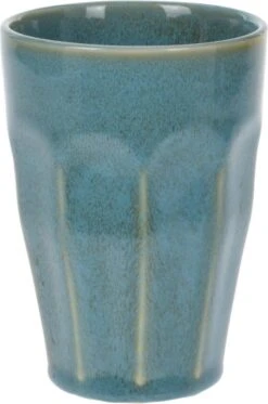 Orange85 Cappuccino Mokken - Latte Macchiato Glazen - 330 Ml - Hittebestendig - Set Van 4 - Porselein - Multicolor - Cappuccino Glazen - Cappuccino Kopjes -Bestek Winkel 794x1200 3