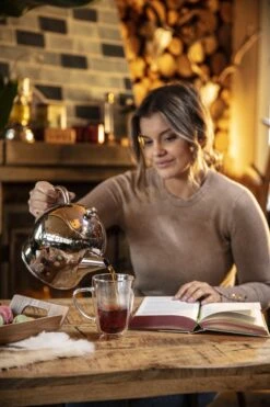 Bredemeijer - Theepot Minuet Santhee 1,4L Glanzend Dubbelwandig -Bestek Winkel 799x1200 11