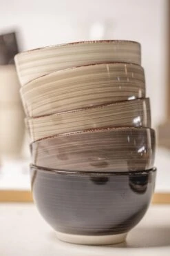 Studio Tavola Kommen Vintage Loft ø 14 Cm - 6 Stuks -Bestek Winkel 799x1200 9