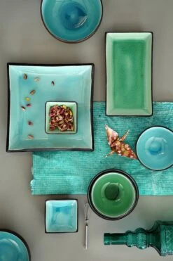Tokyo Design Studio Glassy Turquoise Sushi Servies - 8 Delig - 2 Persoons -Bestek Winkel 800x1200 11