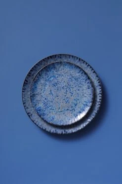 Palmer Serviesset Lester Stoneware 6-persoons 24-delig Zwart Blauw -Bestek Winkel 800x1200 17