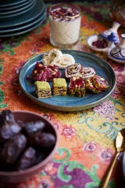 Palmer Serviesset Miami Stoneware 6-persoons 24-delig Groen -Bestek Winkel 800x1200 35