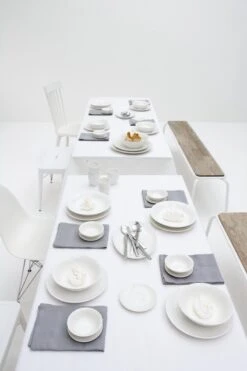 Vtwonen Serviesset - Wit - Porselein - 16-Delig -Bestek Winkel 800x1200 59