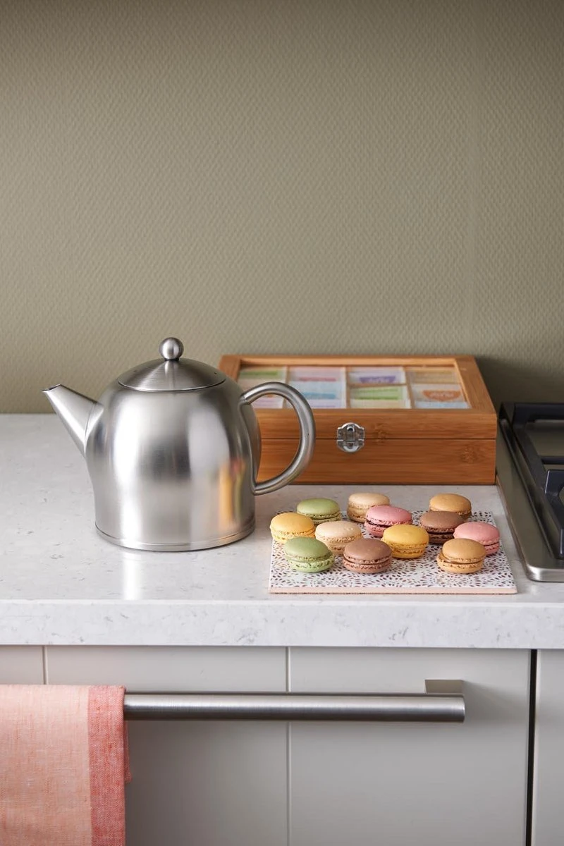 Bredemeijer - Theepot Minuet Santhee 1,4L Mat Dubbelwandig 11 Bredemeijer - Theepot Minuet Santhee 1,4L Mat Dubbelwandig - Afbeelding 11