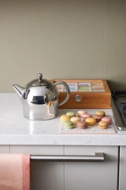 Bredemeijer - Theepot Minuet Santhee 1,4L Glanzend Dubbelwandig -Bestek Winkel 800x1200 77