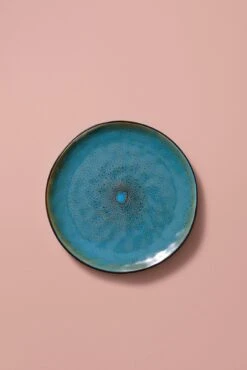 Palmer Serviesset Lotus Stoneware 6-persoons 24-delig Zwart Turquoise -Bestek Winkel 801x1200 4