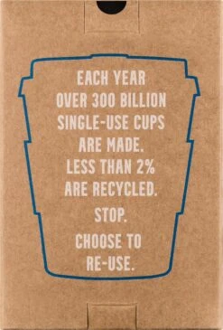 Ecoffee Cup Dotonburi PLA - Koffiebeker To Go 350 Ml - Blauw Siliconen 5 Ecoffee Cup Dotonburi PLA - Koffiebeker To Go 350 Ml - Blauw Siliconen -Bestek Winkel 812x1200