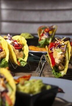 Krumble Taco Houder - Taco En Tortilla Houder Voor 4 Stuks - Serveerschalen - Koken & Tafelen - Kookgerei - Snack- & Tappasschalen - Metaal - Zilver 12 Krumble Taco Houder - Taco En Tortilla Houder Voor 4 Stuks - Serveerschalen - Koken & Tafelen - Kookgerei - Snack- & Tappasschalen - Metaal - Zilver -Bestek Winkel 814x1200 1