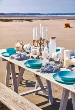 Luminarc Diwali Serviesset - 19-delig - 6 Persoons - Turquoise 23 Luminarc Diwali Serviesset - 19-delig - 6 Persoons - Turquoise -Bestek Winkel 821x1200 1