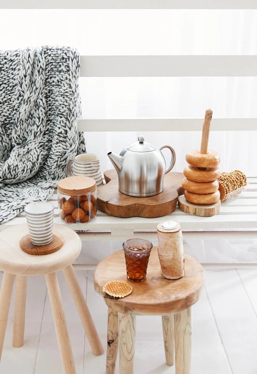 Bredemeijer - Theepot Minuet Santhee 1,4L Mat Dubbelwandig 12 Bredemeijer - Theepot Minuet Santhee 1,4L Mat Dubbelwandig - Afbeelding 12