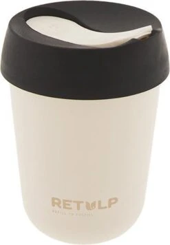 Retulp - Travel Mug - 275 Ml - Koffiebeker To Go - Mok - Night Black -Bestek Winkel 833x1200