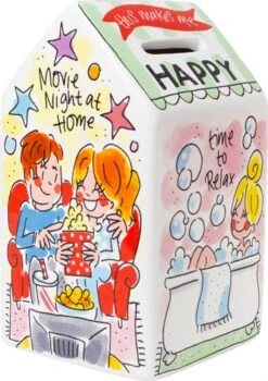 Blond Amsterdam, Happy - Spaarhuisje