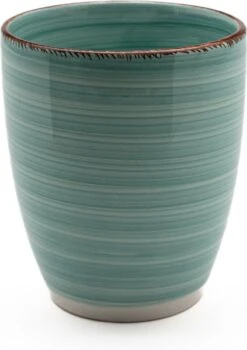 Koffiekopjes - Ocean Blue - Koffiebeker - Unieke Kleuren - Blauw - Set Van 12 Kopjes (ook Los Verkrijgbaar) - 160ML En 340ML - Porselein - Hip En Trendy -Bestek Winkel 848x1200 2