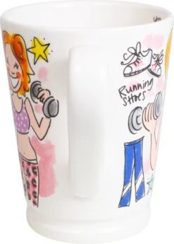 Blond Amsterdam Beker XL - Fitgirl 6 Blond Amsterdam Beker XL - Fitgirl -Bestek Winkel 858x1200