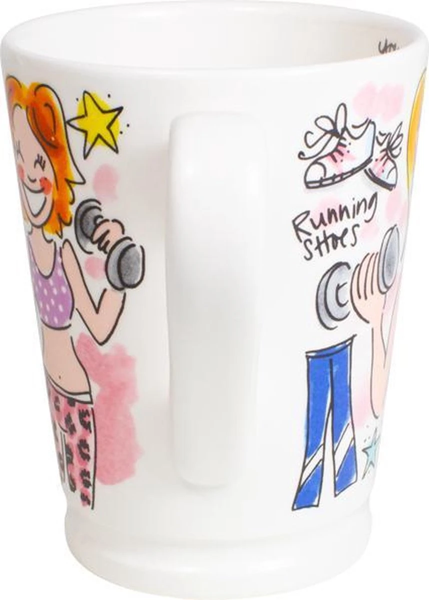 Blond Amsterdam Beker XL - Fitgirl 3 Blond Amsterdam Beker XL - Fitgirl - Afbeelding 3