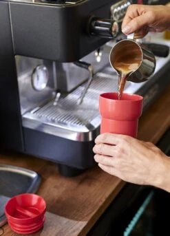 Mepal Reisbeker Ellipse 275 Ml - Houdt Je Drankje 30 Minuten Warm - Nordic Green - Koffiebeker To Go - Lekdicht - Travel Mug -Bestek Winkel 864x1200