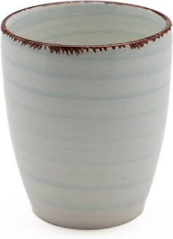 Koffiekopjes - Ocean Blue - Koffiebeker - Unieke Kleuren - Blauw - Set Van 12 Kopjes (ook Los Verkrijgbaar) - 160ML En 340ML - Porselein - Hip En Trendy -Bestek Winkel 871x1200 2