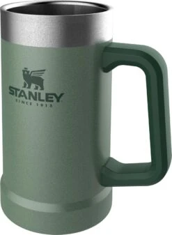 Stanley The Big Grip Beer Stein 0,7L - Beker - Hammertone Green -Bestek Winkel 880x1200