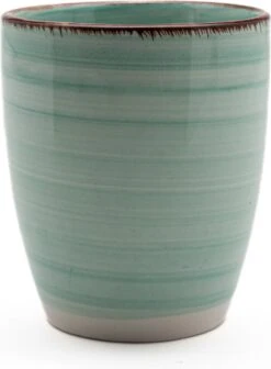 Koffiekopjes - Ocean Blue - Koffiebeker - Unieke Kleuren - Blauw - Set Van 12 Kopjes (ook Los Verkrijgbaar) - 160ML En 340ML - Porselein - Hip En Trendy -Bestek Winkel 883x1200 2